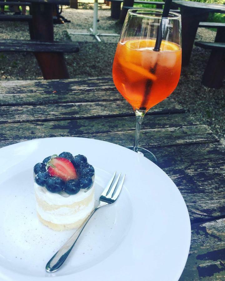 Penzion & Restaurace U Vily Sezimovo Usti Kültér fotó